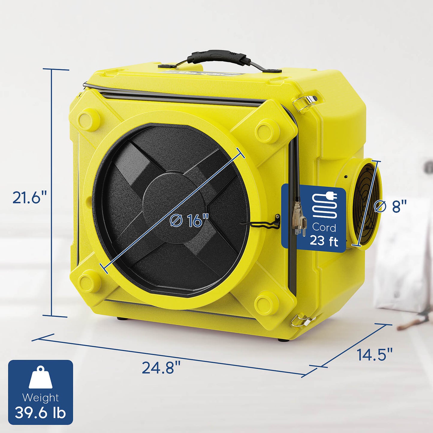 AlorAir® Cleanshield HEPA 550 Air Purifier