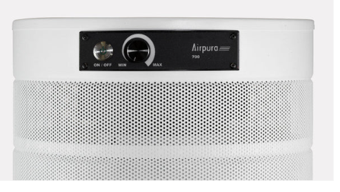 AirPura C600 DLX - Chemicals and Gas Abatement Plus Air Purifier