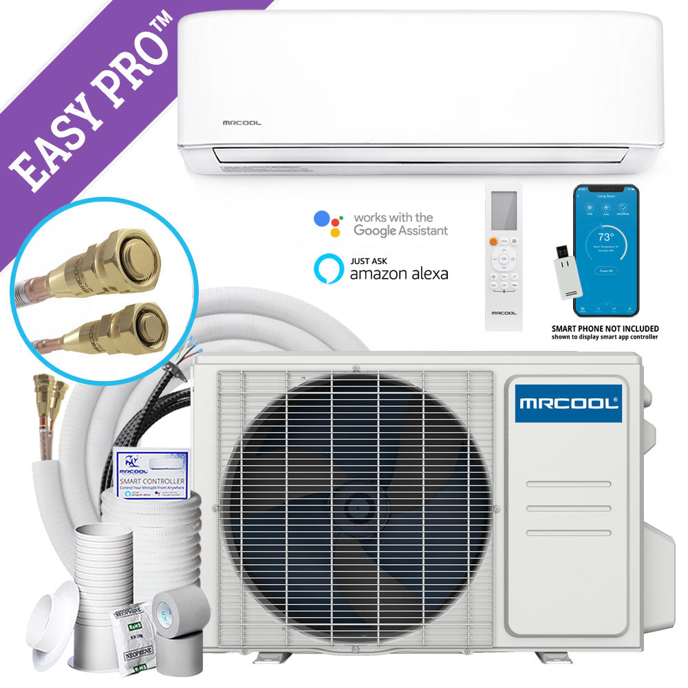 MRCOOL® 12k DIY 5th Generation Mini-split Air Handler & Condenser 115v