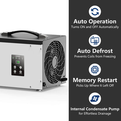 AlorAir® Sentinel HD35P Dehumidifier