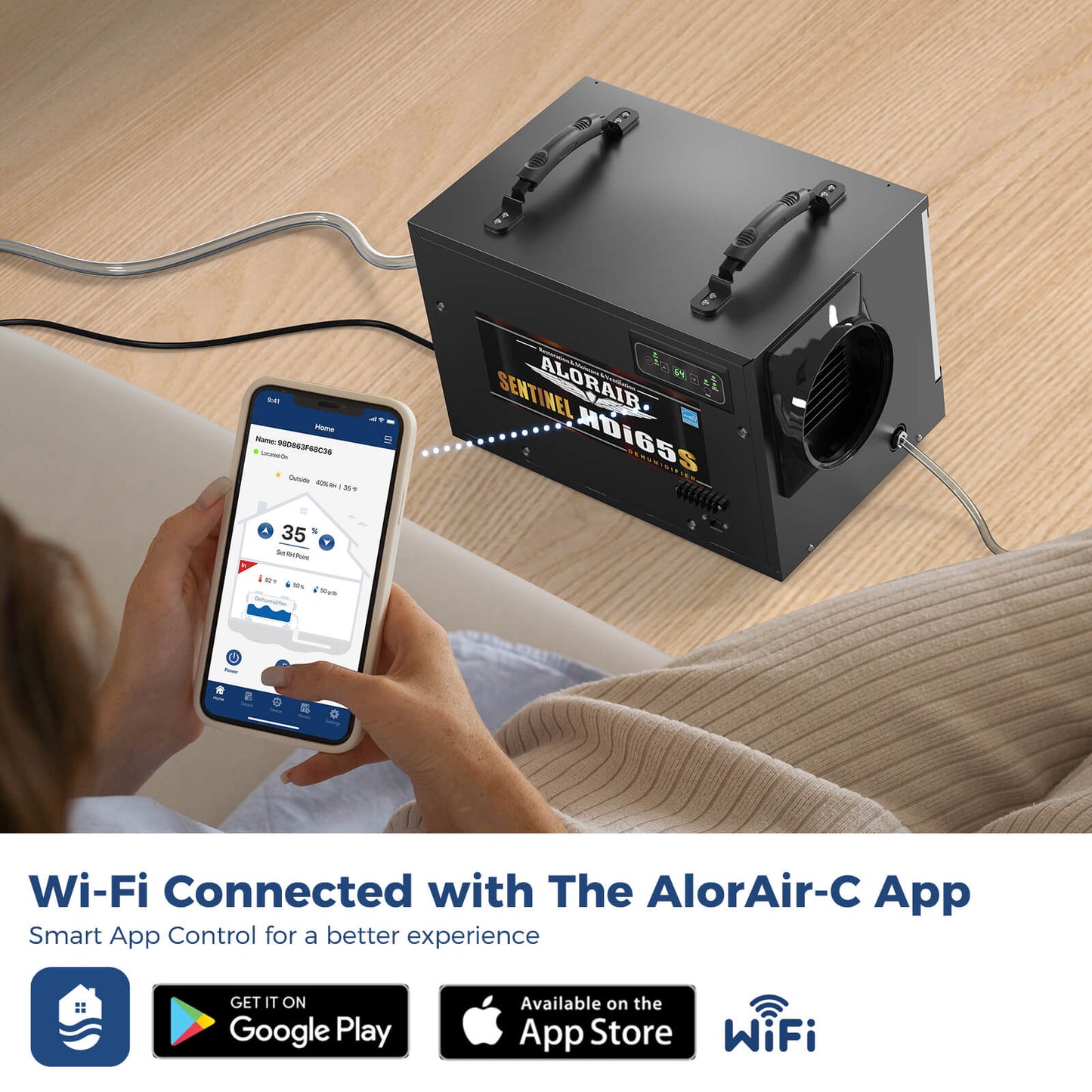 AlorAir® Sentinel HDi65S