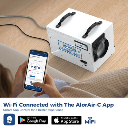 AlorAir® Sentinel HD55S Dehumidifier