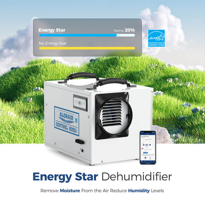AlorAir® Sentinel HD55S Dehumidifier