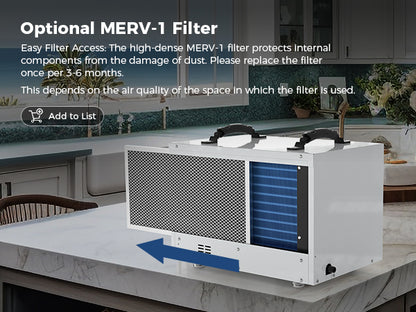 AlorAir® Sentinel HD55S Dehumidifier