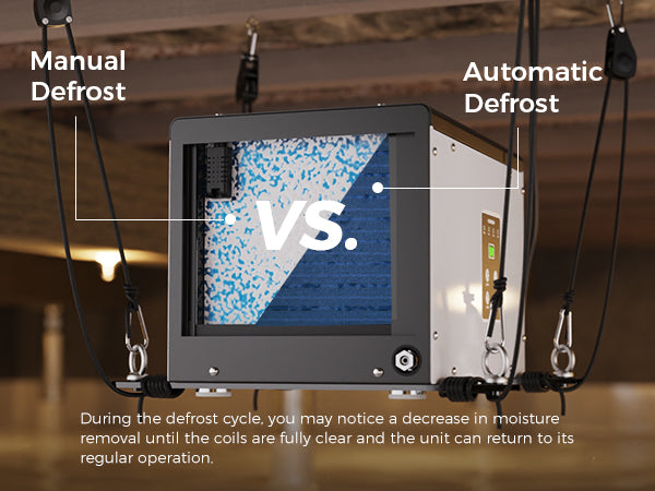 AlorAir® Sentinel HD35P Dehumidifier