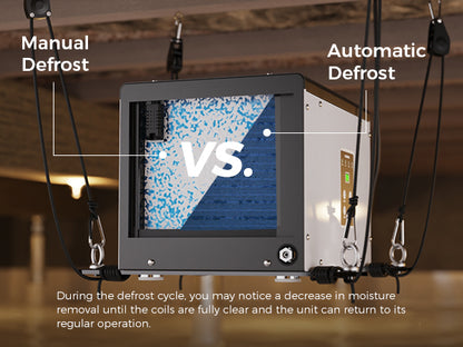 AlorAir® Sentinel HD35P Dehumidifier