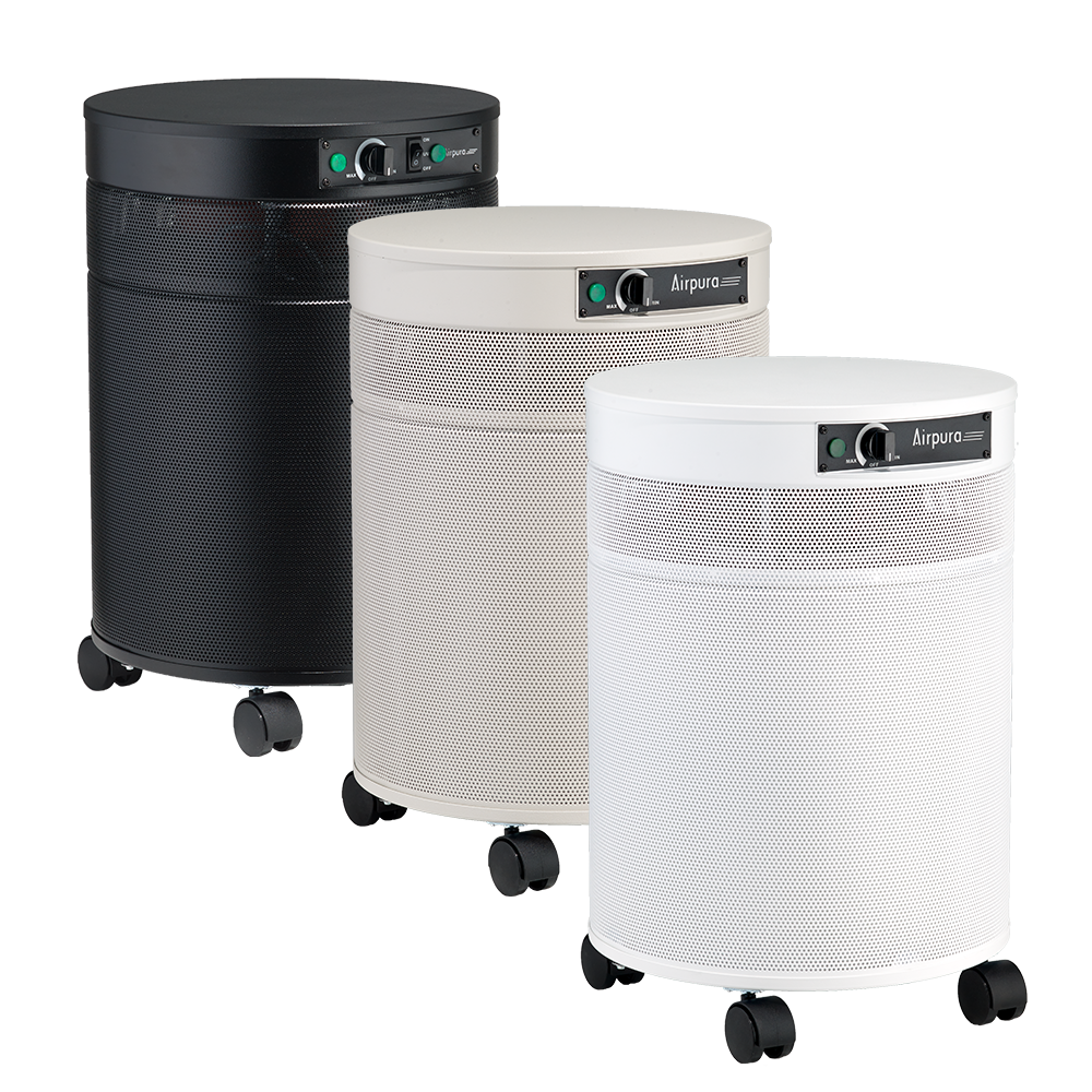 C600 DLX - Chemicals and Gas Abatement Plus Air Purifier