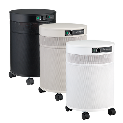 C600 DLX - Chemicals and Gas Abatement Plus Air Purifier